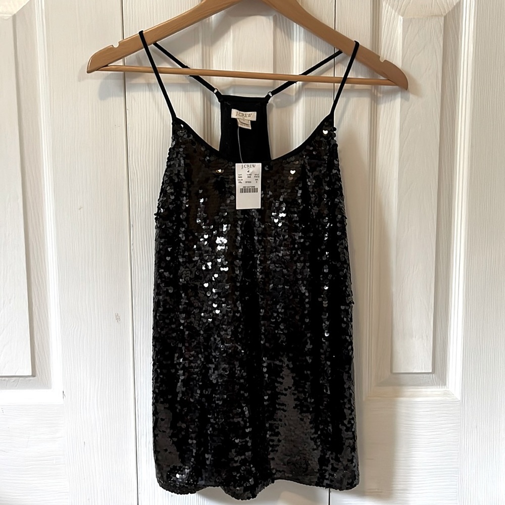 J Crew sequence top size 0